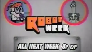 Cartoon Network Robot Week Promo