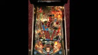 Demolition Man Pinball Gameplay