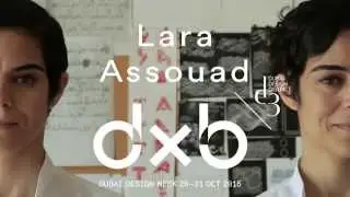 Dubai Design Week Portraits: Lara Assouad, graphic and type designer