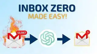 Inbox Zero for Small Businesses: Automate Emails with Make.com & AI