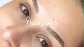 Kaş şekillendirme microblading nedir?