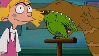 HEY ARNOLD! | HELGA'S PARROT | REACTION