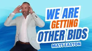How to Respond to We are Getting More Bids