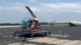 Bell 47 Helicopter Sound for Sleeping 