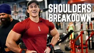 SHOULDERS W/ BIKI SINGH - INDIAS 1st CLASSIC PHYSIQUE PRO