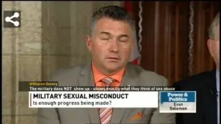 MP Joyce Murray discusses sexual harassment in the military on Power & Politics