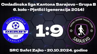 ŠF Derby - FA Healthy Future 1:9