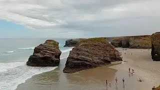 #VAGABLONDING @ Praia des catedrais - Ribadeo, Galicia (Espa&ntilde;a) 🇪🇸