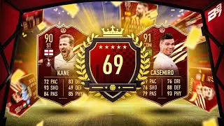 MY BEST REWARDS YET! 69TH IN WORLD FUT CHAMPIONS REWARDS! | FIFA 21 ULTIMATE TEAM