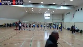 17.1.2026. PH JUNIORKE, GRUPA A, OK OLIMPIK - HAOK RIJEKA