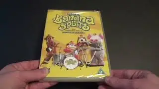 The Banana Splits and Friends Show Complete Season 1 DVD Unboxing. (Region 2)