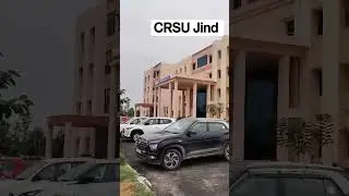 CRSU Jind Haryana || #haryana #jind #rohtak #kaithal #bhiwani #haryanvi #university #education