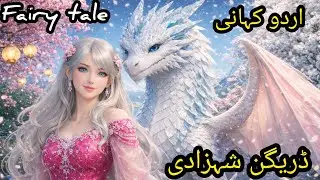Magical Princess Story | سفید ڈریگن کی بیٹی، شہزادی ہادیہ | Urdu Stories | Urdu Hindi Fairy Tale 