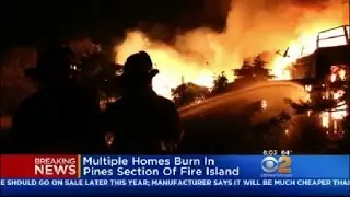 Fire In Pines Section Of Fire Island Now Under Control
