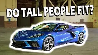 Can a Tall Guy Fit? 2020-2022 Corvette