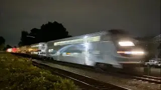 Metrolink Deadhead 336Q thru Claremont 11/22/21