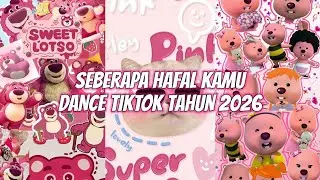 SEBERAPA HAFAL KAMU DANCE VELOCITY TIKTOK TERBARU 2026 !! Part 266| #dancetiktok #velocity