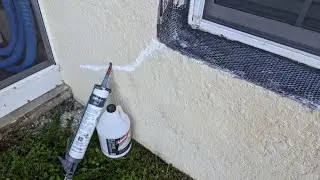 Zip System Liquid Flash application on a Leaking window.