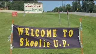 Our First Skoolie Event! Upper Peninsula Michigan #skoolieup