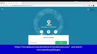 Tutorial iscrizione Rosa Luxemburg Bologna