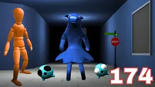 COLOR MONSTERS CHALLENGE 3D VS SIR MONSTER LIFE CHALLENGE 6 | GARTEN OF BANBAN - GAMEPLAY 174