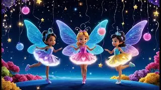 Twinkle Twinkle Little Starry Sky | Magical Bedtime Lullaby | Soothing Nighttime Song for Kids