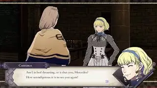 Constance & Mercedes Support Conversations  - Fire Emblem: Three Houses [Switch]