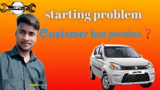 Alto 800 check engine light problem   @@suddenly car stop problem @@