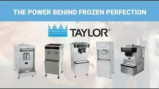 Taylor Soft Serve and Adult Beverage Dispensers