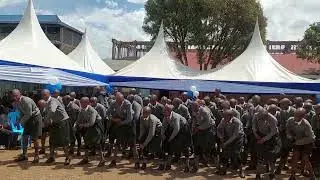 SALLY ANN SCHOOL{performing Mkono Wa Bwana by Zablon Singers.}