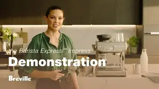 The Barista Express&trade; Impress | Third wave specialty coffee at your fingertips | Breville NZ