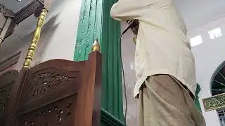 Adzan Jum'at di Masjid Al Fithroh kota Cirebon 👳 Ustadz Heryanto