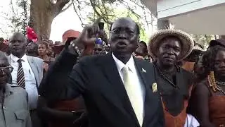 The Azande Kingdom Crowns their New King
