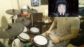 Naruto Shippuuden OP 8 - Drum Cover [Diver - NICO Touches the Walls] - TV Size