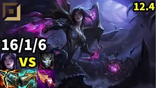 Kai'Sa ADC vs Jhin - KR Grandmaster | Patch 12.4