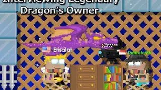 Growtopia | Interviewing Legendary Drag's Owner