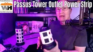 PASSUS Power Outlet Tower USB Surge Protector Power Strip with 15  Outlets | Weekend Handyman