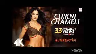 CHIKNI CHAMELI ❤️| HINDI BOLLY WOOD SONG | HRITHIK ROSHAN |KATRINA KAIF |SHREYA GHOSHAL | HINDI SONG