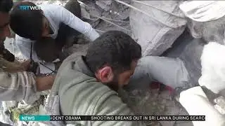Russian air strikes kill at least 10 people in Syria's Idlib