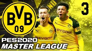 PES 2020 MASTER LEAGUE - Borussia Dortmund | 3