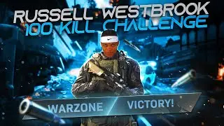 NBA STAR RUSSELL WESTBROOK PLAYS MODERN WARFARE FOR A DAY...