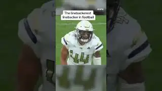 Kyle Efford leads the nation in Linebackerness #shorts