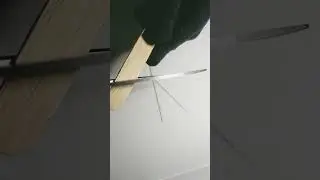 how to make Calligraphy pen using ice cream stick #diy #art #tutorial #craft #storytime