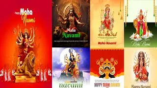 Happy maha navami Images,Quotes 2024 || maha navami Greetings,Wallpapers,Wishes,Pics