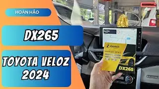 Trải Nghiệm Giải Tr&iacute; Đỉnh Cao Với Android Box DX265 Tr&ecirc;n Veloz 2024