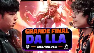 RESUMO FINAL LLA: MOVISTAR R7 vs ESTRAL - ILHA DAS LENDAS