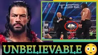 THE OTC GETS HIS SHOES BACK AND HEYMAN GETS WHAT HE DESERVES.