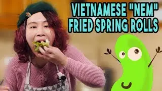 Нэм!!! Как приготовить вьетнамские жареные спринг-роллы [веганские + традиционные]