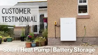 Solar, Heat Pump and Tesla Powerwall Installation | Customer Testimonial