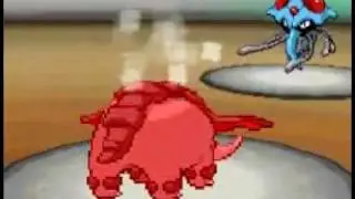 Pokemon Black and White wifi battle#36 vs. PokeBeav